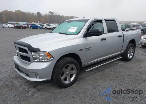 2017 Ram 1500 Express 4X4 5'7 Box from USA, damaged, VIN 3C6RR7KT1HG735923